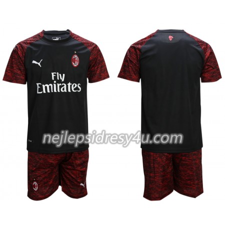 Fotbalový Dres AC Milán Dětské Alternativní 2018/19